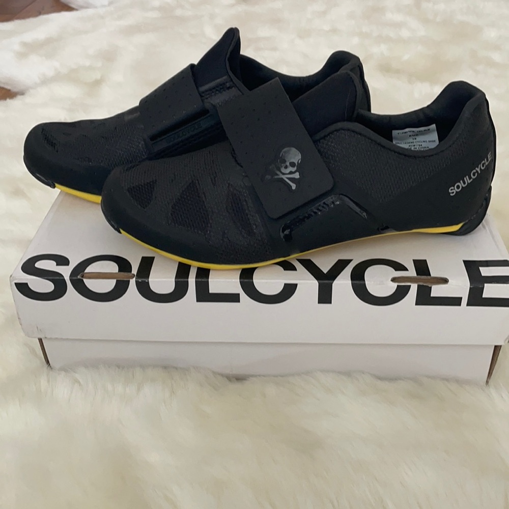 NEW soulcycle shoes!!!